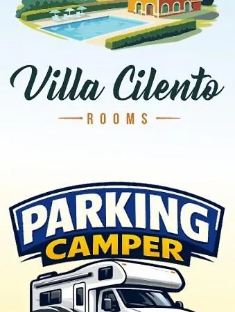 Cilento Parking E Sosta Camper Parque de Campismo
